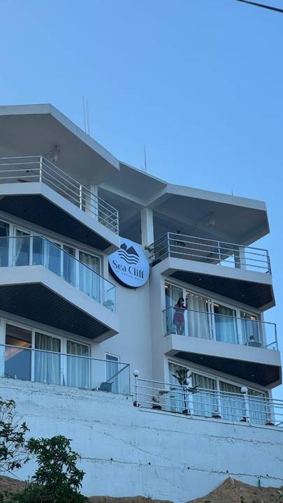 Hotel on the cliff
